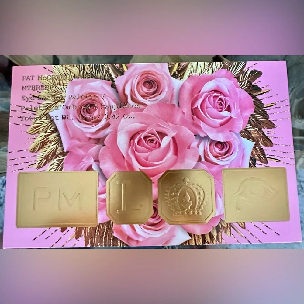 Pat McGrath Rose Decadence MTHRSHP Palette NWT Discontinued